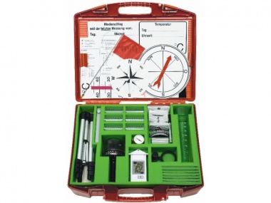Experimentierbox Wind und Wetter, zur Durchführung zahlreicher einfacher Experimente, Experimentierbox Wind und Wetter, zur Durchführung zahlreicher einfacher Experimente,